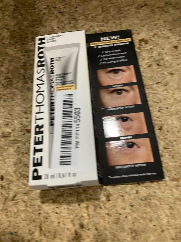 Photo 2 of Peter Thomas Roth | Instant FIRMx® Eye Temporary Eye Tightener Easy-Wear Formula