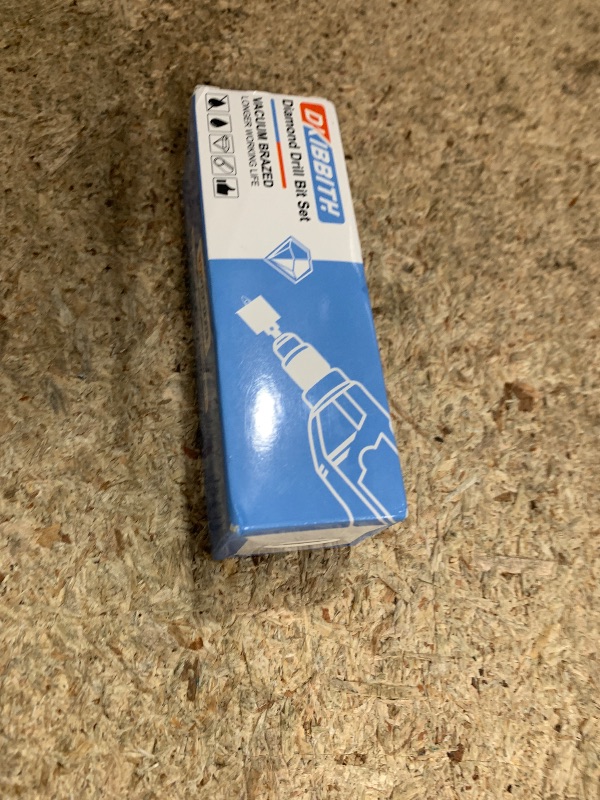 View 2 of 1-1/4" Diamond Hole-Saw Bits with Pilot Drill Bit - 1.25" Diamond Tipped Tile Hole Saws with Guiding Bit for Accurate Drilling Porcelain Tile Ceramic Pottery Granite Stone Glass Bottles 32mm