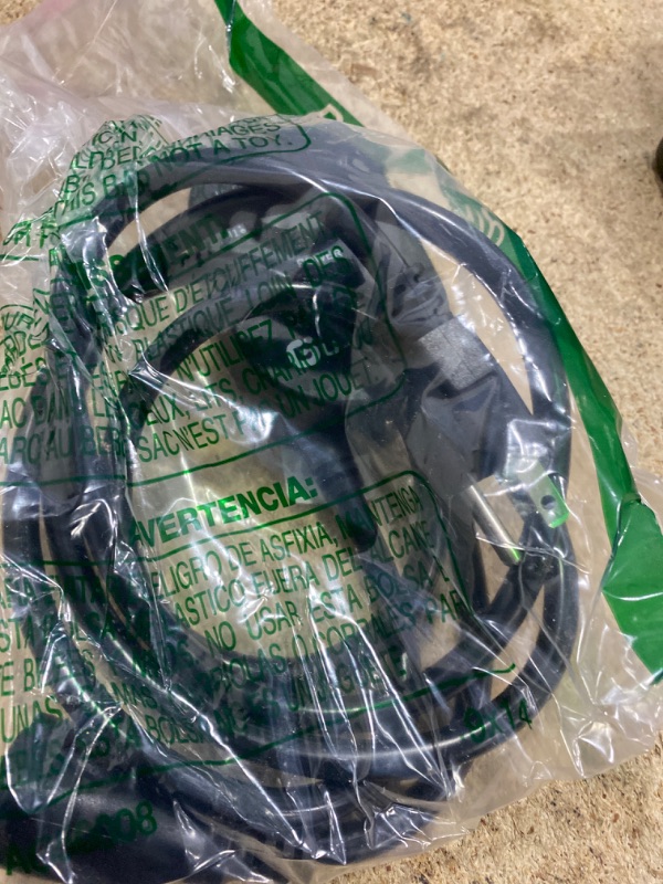 Photo 1 of 1 Pcs Plug in Thermostat for Heater, Thermostat Plug Outlet with 4.9FT Power Cord, Heating and Cooling Thermostats Outlet with Temperature Probe for Space Heater, Greenhouse Fan (Black)