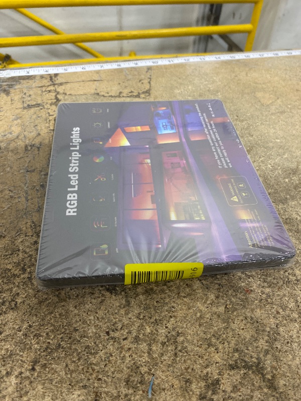 Photo 1 of 100FT Led Lights for Bedroom, Color Changing RGB Led Strip Lights Indoor, Music Sync Led Light Strip with Remote and App Control, DIY Led lights for Room Home Decor Ambient Lighting (1*100FT)