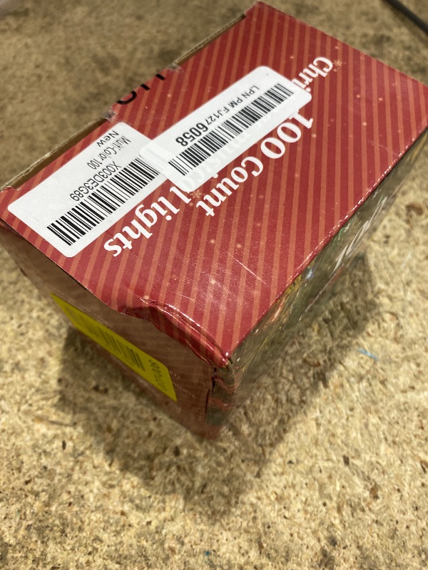 Photo 1 of GILBIN 140 Waterproof Bulbs for Outdoor use Multi-Color Musical Christmas Lights - Plays 25 Classical Holiday Songs - 8 Function Chaser Green Wire 2" Space Between Bulbs, Switch Allows to Mute Music