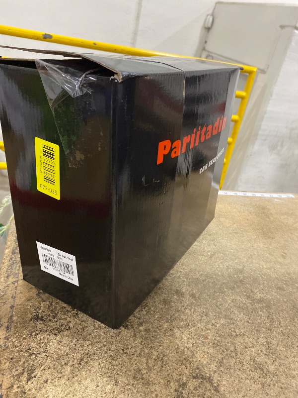 View 2 of ****************Missing connectors*************
Pariitadin Baja Saddle Blanket Car Seat Covers Full Set with Seat Belt Pads, Washable Breathable Striped Woven Cloth Seat Covers for Cars Interior, Universal Fit Most Cars, Airbag Compatible, Red/Blue