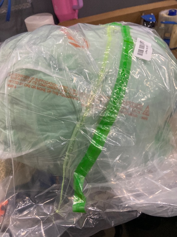 Photo 1 of 10X20ft Large Green Screen Backdrop for Photography, LCUIRC Two Rod Pocket Chromakey Collapsible Green Polyester Curtain with 4 Clamps for Photography, Zoom Meeting and Game Live Steaming