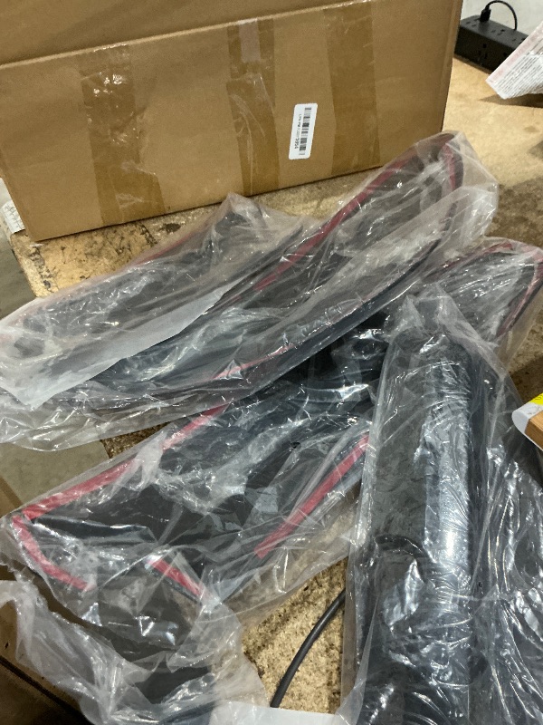 Photo 1 of *UNKNOWN RIGHT MODEL YEAR**ABS BLACK REAR TAIL LIGHT LENS PROTECTION COVER ACCCESSORIES