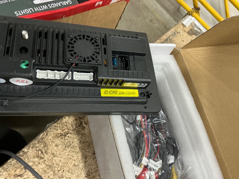 Photo 1 of [4+64GB] 9“ Double Din Car Stereo Android 15 Apple CarPlay Android Auto Radio, 9 Inch IPS 1280 * 720 Touchscreen with GPS, Bluetooth 5.2 FM Radio DSP Audio 1080P Backup Camera, WiFi Google Play