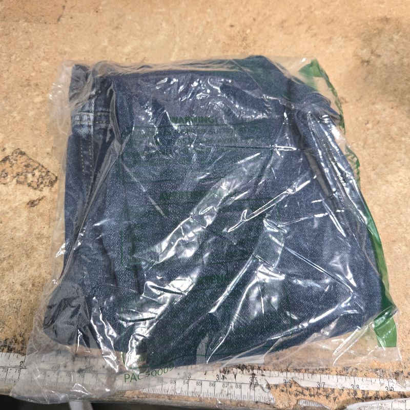 Photo 1 of **RUNS SMALL** Amazon Essentials Men's Slim-Fit Jeans - Discontinued Colors, Dark Wash, 29W x 30L