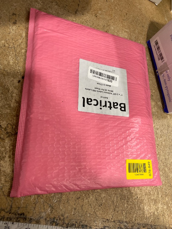 Photo 1 of 1" x 2-5/8" Address Labels 900 Labels Sticker Paper for Laser/Ink Jet Printer mailing Labels 8.5"×11" White 30 per Sheet