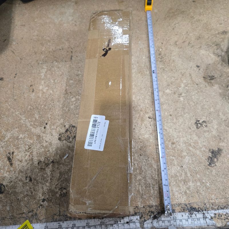 Photo 1 of ***UNKNOWN MISSING PIECES*** Teenyyou 2 Pcs Expandable Shoe Rack 17 ''-30 '' Adjustable Shoe Shelf Metal 1 Tier Rack Black Stackable Organizer for Cabinet Entryway Closet Doorway Front Door Small Space Dorm Room Storage