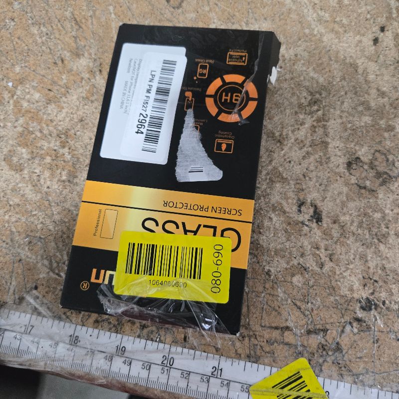 Photo 1 of Ailun for Apple iPhone 11 Pro/iPhone Xs/iPhone X Screen Protector,3 Pack, 5.8 Inch Display, Tempered Glass 2.5D Edge Work Most Case [NOT for iPhone 11 6.1 inch]