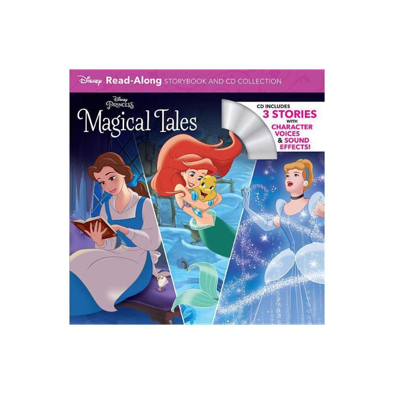 Photo 1 of ***NO CD***Disney Princess Magical Tales ReadAlong Storybook