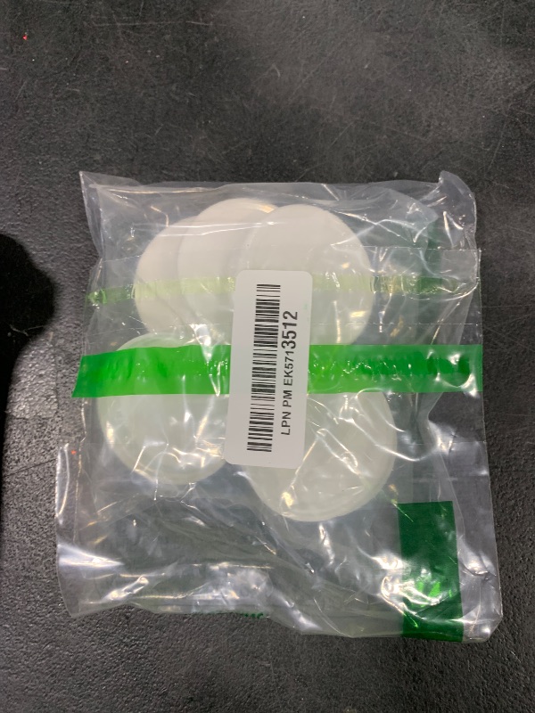 Photo 1 of (6-Pack) Calvana 53mm Reusable Water Jug Caps, Lids for 3 and 5 Gallon Water Jug, Water Bottle Cover Screw Top, Compatible with American Maid Plastic Water Bottles and Jugs Ranging, PP Material, White