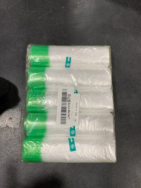 Photo 1 of 100 Pack Potty Chair Liners Disposable,Drawstring Training Toilet Seat Liner Bags Cleaning Bag for Kids Toddlers Outdoors Travel