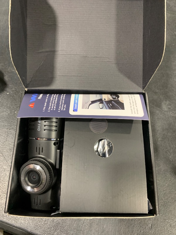 Photo 1 of *INCOMPLETE** Dash Cam Front and Rear, 1080P Dash Camera for Cars, 3 Channel Car Camera Front Rear and Inside with 32GB Card, Loop Recording, Night Vision, HDR, 24Hr Parking, G-Sensor