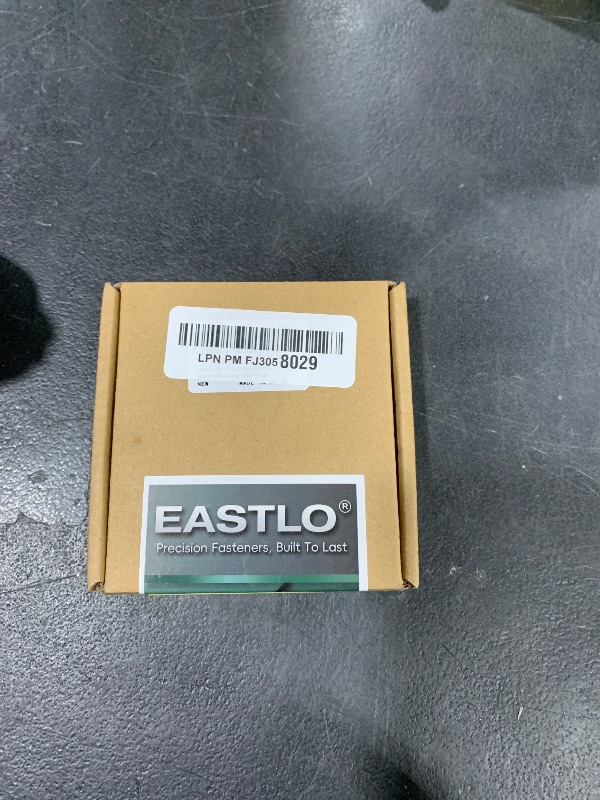 Photo 1 of #4 x 1/4" Flat Head Phillips Sheet Metal Tek Screws, 304 Stainless Steel 18-8, Black Oxide Coated Finish, Corrosion Resistant Flat Head Wood Screws, 100 PCS