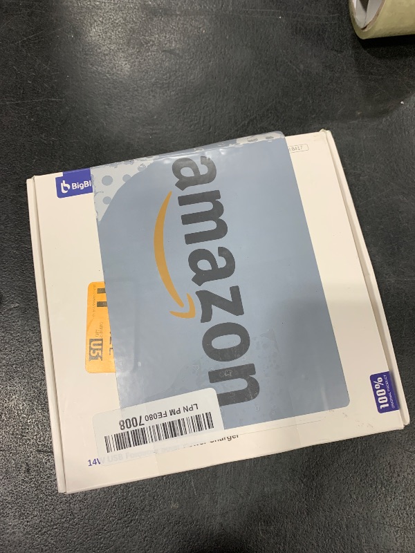 Photo 1 of [Upgraded Tiny Solar Charger] BigBlue 14W SunPower Solar Panels with USB-A Port(5V/2.4A Max), IPX4 Waterproof, Portable Solar Phone Charger Compatible with iPhone X/8/7, Tablet, Samsung LG etc