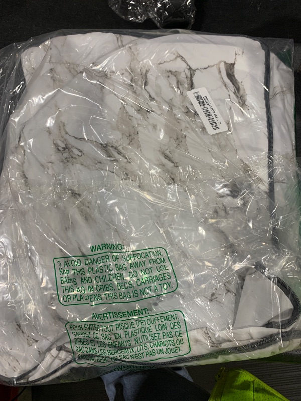 Photo 1 of 10 Set Compression Packing Cubes for Travel Essentials,Compressible Expandable Packing Cubes for Suitcase,OlarHike Luggage Organizer Bags for Travel,Handy Helper for Organizing Clothes(White Marble)