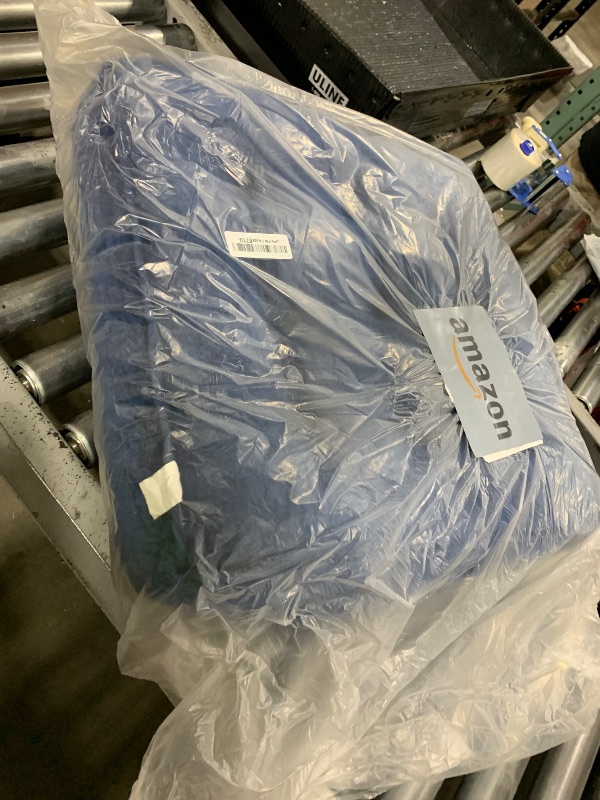 Photo 1 of 1 MIDDLE ONE Floor Pillow Set of 2, Memory Foam Meditation Cushion, Floor Cushions for Adults Sitting, Large Square Seat Cushions for Yoga, Couch, Sofa, Kids, Living Room, 20x20 Inch (Navy Blue)