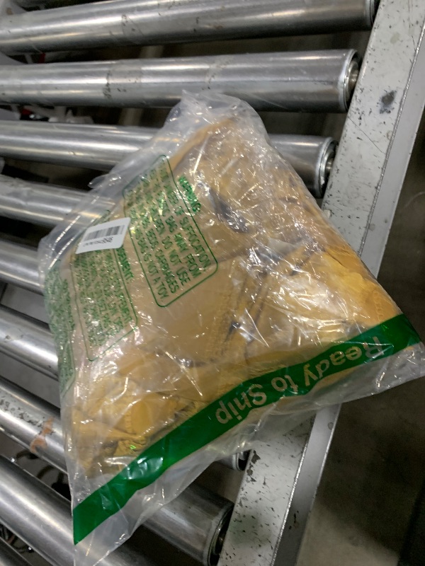 Photo 1 of 10-Pack Gold 12 x 108 inches Long Premium Satin Table Runner for Wedding, Decorations for Birthday Parties, Banquets, Graduations, Engagements, Table Runners fit Rectange and Round Table