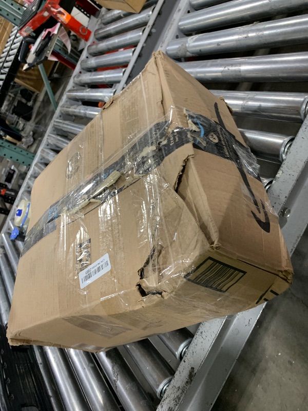 Photo 1 of 1 1/2 Inch Pond Sump Pump Discharge Hose Corrugated Water Hose Black PVC Tubing 10Ft