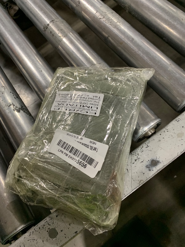 Photo 1 of 1 set of under bed storage bag, 90L under bed storage box, foldable under bed storage bag, used for blankets, towels, blankets, sweaters, pillows, gray