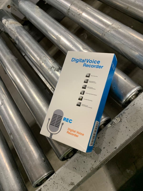 Photo 1 of 128GB Digital Voice Recorder with Playback Upgraded Voice Activated Recording with Premium Noise Reduction Dictaphone Device Perfect for Lectures Meetings Interviews