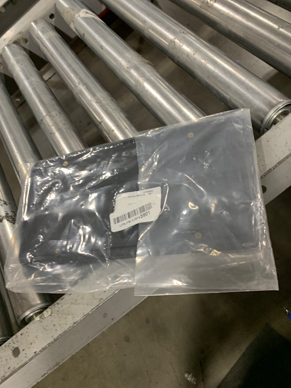 Photo 1 of 109684400B Rear License Plate Frames for 2017-2023 Tesla Model 3 and 2020-2025 Model Y Car, Rear Plate Holder with 4 Brass Mounting Screw Holes, Rust Proof Rattle Proof License Plate Holder Bracket