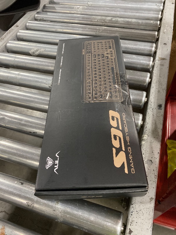 Photo 1 of AULA S99 Gaming Keyboard, Wireless Computer Keyboards, Tri-Mode Bluetooth Creamy Custom Keyboard with Number Pad, RGB Backlit Media Knob Cute Programmable Keyboard for PC Gamer - Gradient Blue