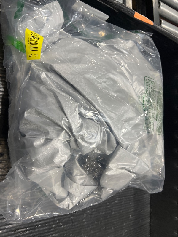 Photo 1 of 10×10 Canopy Replacement Top, Pop Up Canopy Replacement Cover for Straight Leg Frame Tent, Waterproof Canopy Top Cover for Garden Patio Camping (Top Only)(Sliver White)