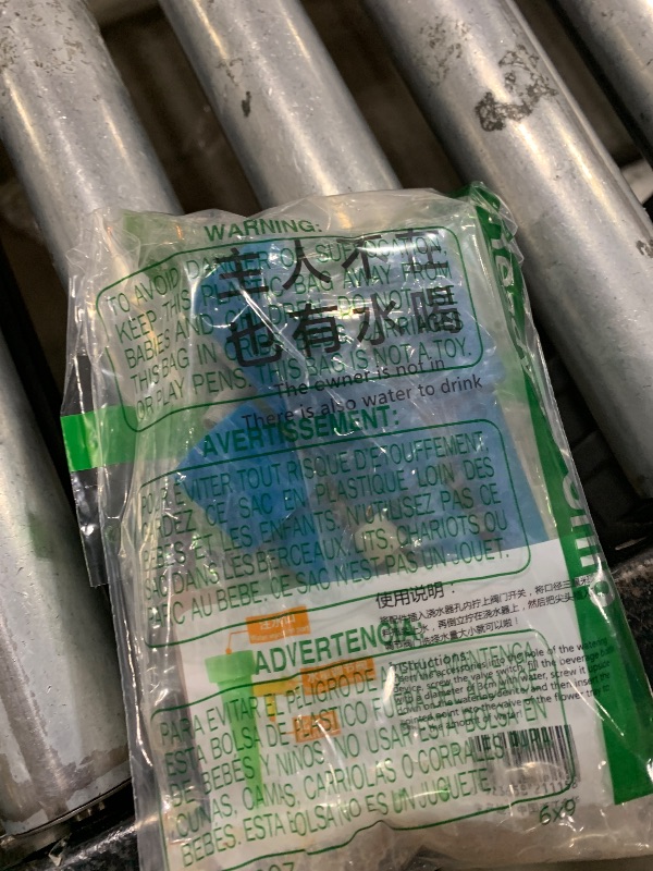 Photo 1 of 10 Pack Self Watering Spikes for Plant,Indoor & Outdoor Automatic Plants Waterer,Plug-in Device with Adjustable Valve Switch, self Watering Planter Insert (10 Blue Ones)