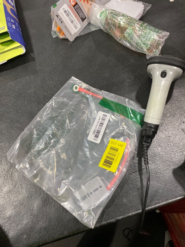 Photo 1 of 1.15 Ft 10 AWG Battery Cable, 600V 50Amp Battery Cable Quick Connector with O Ring and Fuses for Battery Power Transfer