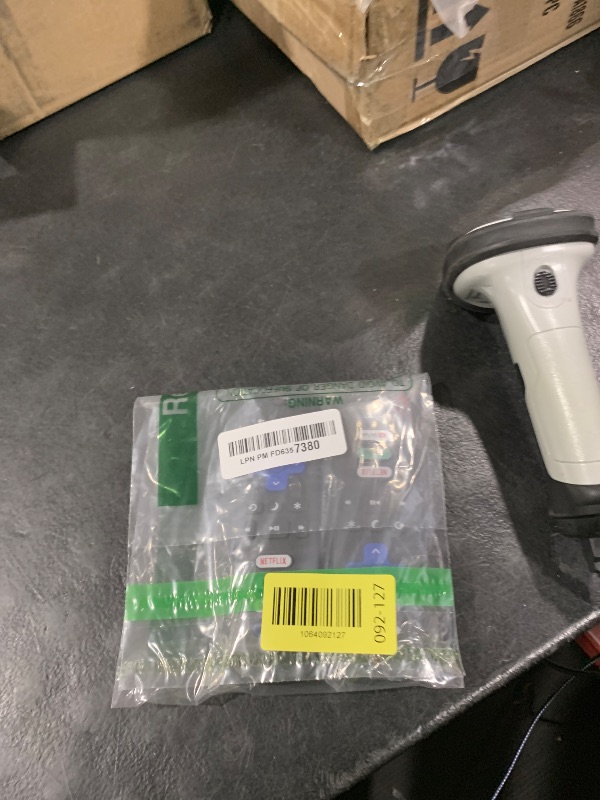 Photo 1 of (Pack of 2) Replacement Remote Control Only for Roku TV, Compatible for TCL Roku/Hisense Roku/Onn Roku/Sharp Roku/Element Roku/Westinghouse Roku/Philips Roku Smart TVs (Not for Roku Stick and Box)