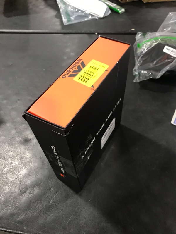 Photo 1 of 100% MERINO WOOL SZ 3-4 BLACK 