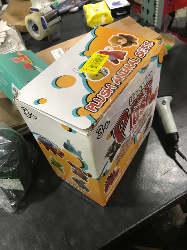 Photo 1 of 72 Pack Mini Stuffed Animal, Assorted Plush Toy (Dinosaur, Zoo, Ocean), Party Favors for Kid, Perfect for Claw Machine Filler, Goody Bag Stuffers, Keychain, Carnival Prizes, Classroom Reward Gift Bulk