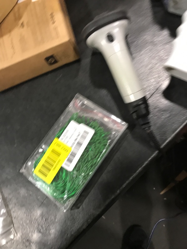 Photo 1 of 200pcs Christmas Ornaments String Hanger Green Precut Ribbon Hook for Christmas Tree Ornament Decorations with Snap Fastener