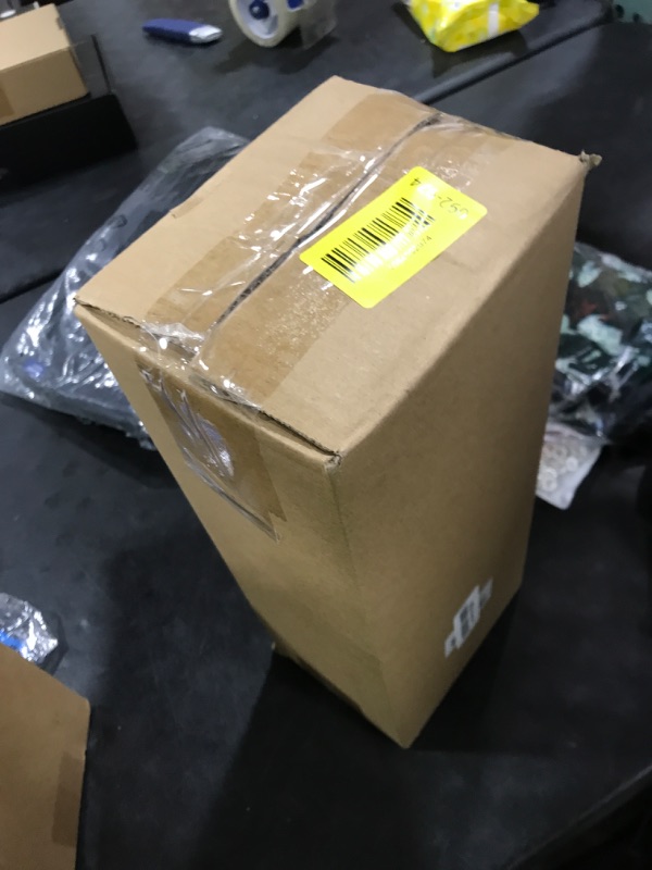 Photo 1 of 24inch Green Pre-lit Fiber Optic Christmas Tree,Tabletop Artificial mini Xmas Tree with Gold Base Pot, Stars for Holiday Home Decorations