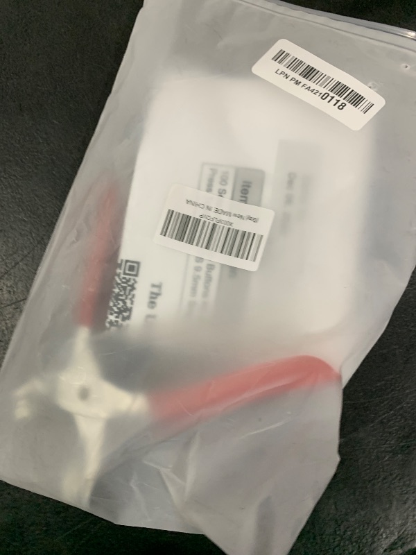 Photo 1 of 100 Sets Metal Snap Buttons Kit with Fastener Pliers Press Tool - 400 PCS 9.5mm Snap Fasteners for DIY Crafts, Clothing, Hats, Sewing, and Fabric Projects