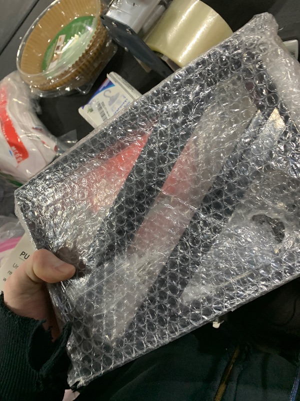 Photo 1 of 10 Pack Heavy Duty Shelf Brackets - 10 X 6 Inch Black Floating Shelving Brackets with 90 Degree Triangle - Shelf Support Bracket L Brackets with Screws for Shelves Wall Mount