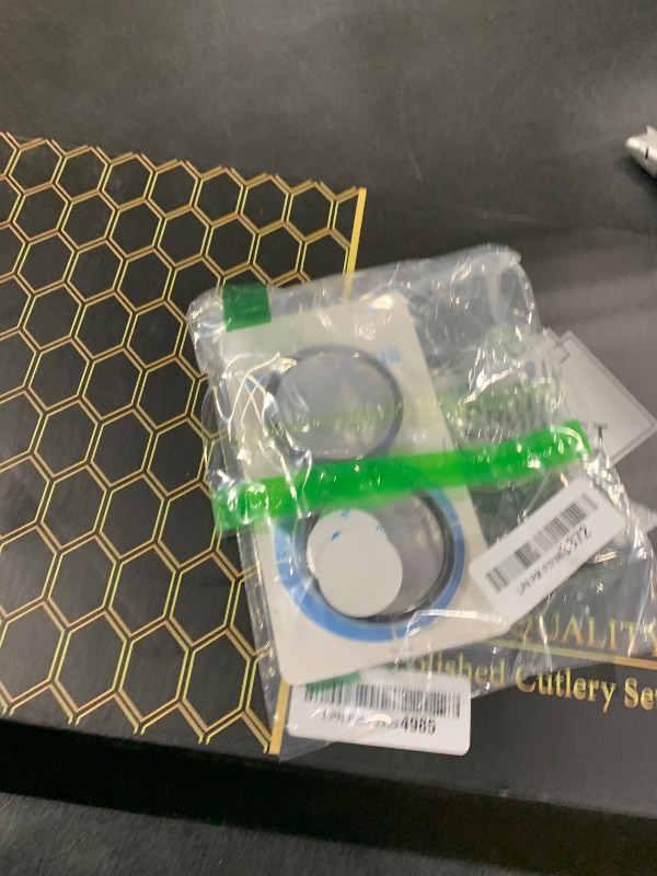 Photo 1 of (2 PCS) Cubicle Mirror to See Behind You – 2.3" Adjustable Monitor Rear View Mirror for Office Desk, Personal Security & Privacy, Fits PC Monitors or Cubicle Walls, Silver (Black)