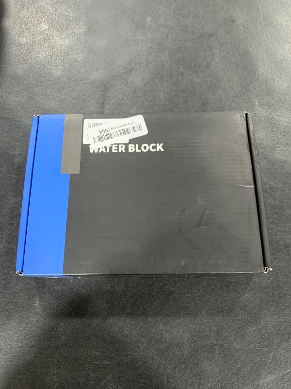 Photo 1 of Copper CPU Processor Server Water Cooling Block,AI Cloud Computing Liquid Water Cooling Block (CPU Srsp5-s-x Block for AMD SP5)