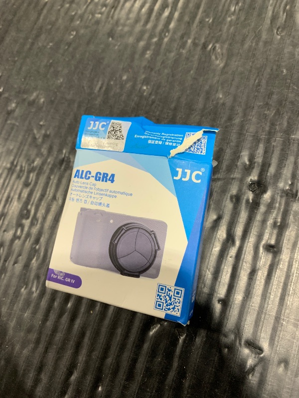 Photo 1 of  JJC Auto Open Close Lens Cap for Ricoh GR IV GRIV GR4 Digital Camera, No Vignetting Anti-dust Lightweight Camera Lens Cover, Accessories for Ricoh GR 4 - ALC-GR4
