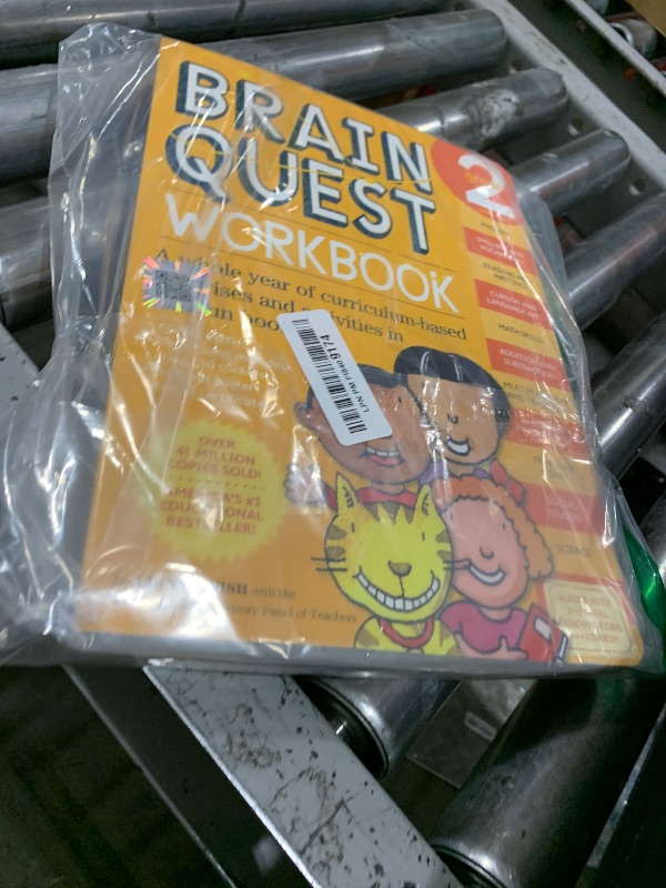 Photo 1 of
NEW-Brain Quest Workbook, Grade 2