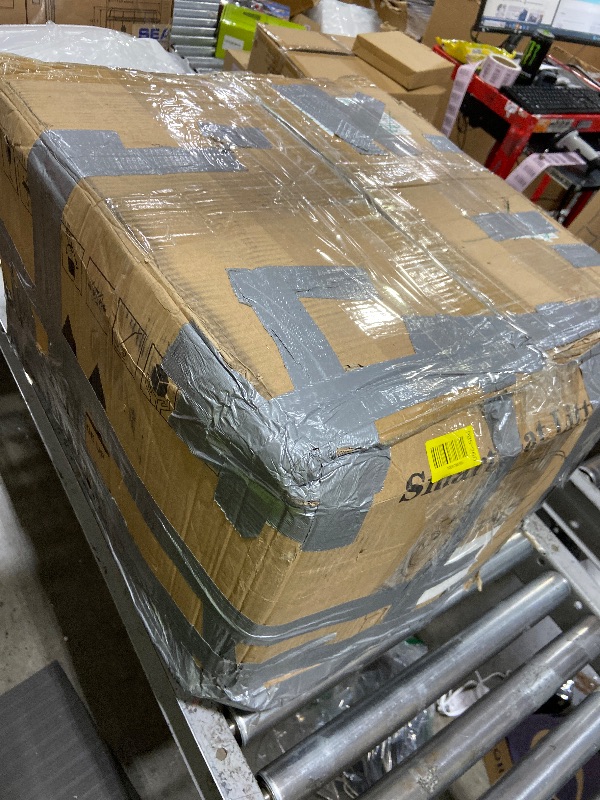 Photo 3 of KITPLUS Self Cleaning Litter Box, Automatic Cat Litter Box with APP Control, Odor-Free Waste Disposal Includes Trash Bags, Large Waste Bin, Open-Top, for Multiple Cats