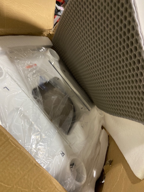 Photo 2 of KITPLUS Self Cleaning Litter Box, Automatic Cat Litter Box with APP Control, Odor-Free Waste Disposal Includes Trash Bags, Large Waste Bin, Open-Top, for Multiple Cats