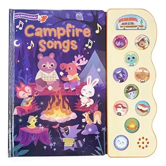 Photo 1 of
Campfire Songs: 11-Button Interactive Children's Sound Book (Early Bird Song)