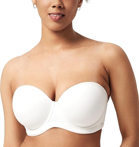 Photo 1 of 
HSIA Strapless Bras for Large Bust Women Convertible Bra for Heavy Breast Strapless Bra Supportive Underwire 34G