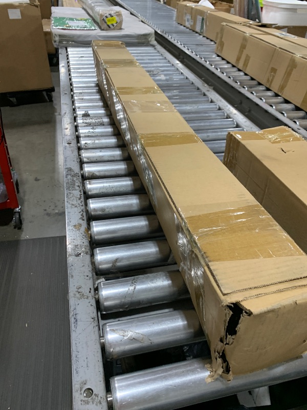 Photo 1 of (4 Sizes: 4-5-6-7 Feet) LADECH 4 Feet Sturdy Duty Metal Fence Post with 20 Zip Ties – Garden U Posts for Fencing (4 Feet - Heavy - Set 10)