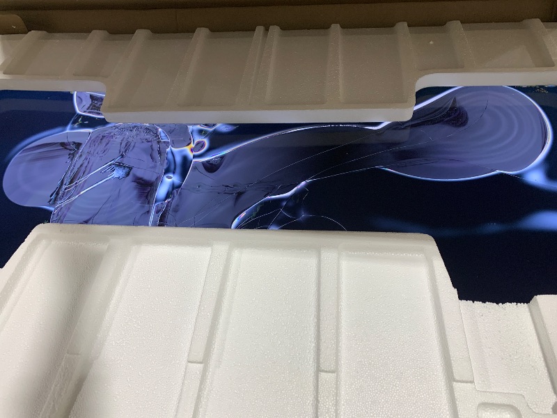 Photo 1 of ***PARTS ONLY*** Samsung 70-Inch Class Crystal UHD U8000F 4K Smart TV (2025 Model) Endless Free Content, Crystal Processor 4K, MetalStream Design, Knox Security, Alexa Built-in