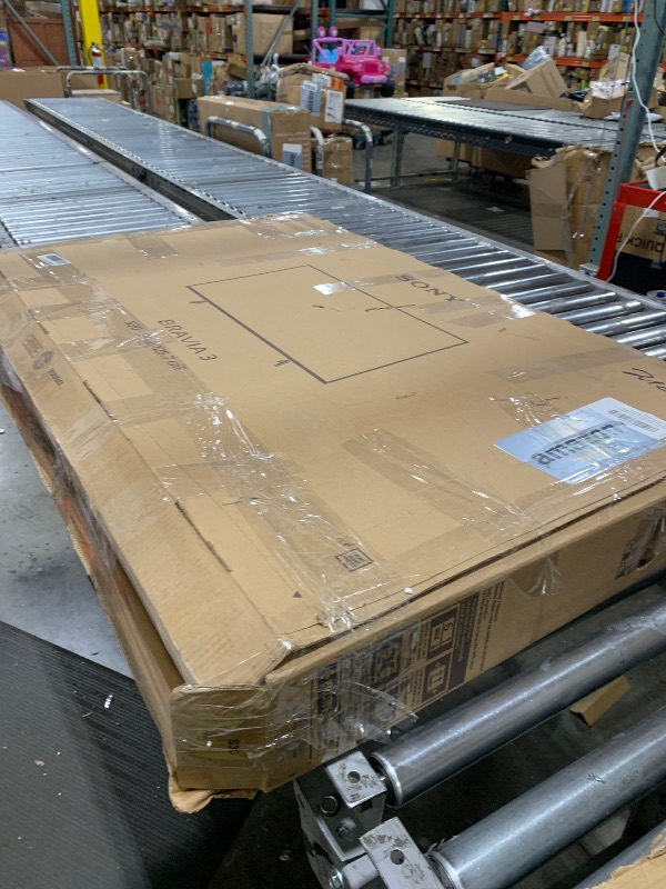 Photo 1 of ***PARTS ONLY*** Sony 50-Inch Class 4K Ultra HD BRAVIA 3 LED Smart TV with Google TV, Dolby Vision HDR, and Exclusive Features for PlayStation®5 (K-50S30)