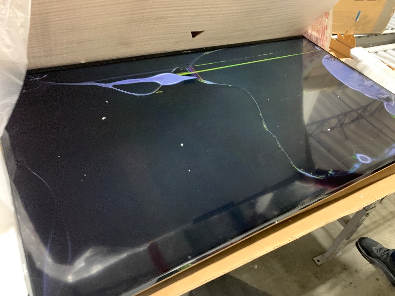 Photo 1 of ***PARTS ONLY*** Sony 50-Inch Class 4K Ultra HD BRAVIA 3 LED Smart TV with Google TV, Dolby Vision HDR, and Exclusive Features for PlayStation®5 (K-50S30)