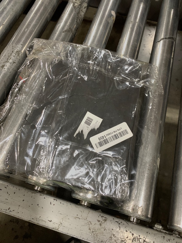 Photo 1 of 100 Pack #10 Business Envelopes with Gold Border, Self Seal Standard Envelopes with Gold Stickers for Office, Checks, Letter Mailing, Invoices, 4 1/8 x 9 1/2 Inches (Black)